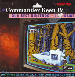 Commander Keen 4 - DOS - USA.jpg
