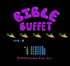 Bible Buffet - NES - Title Screen.png
