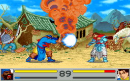 Sango Fighter - DOS - Battle.png