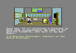 Murder on the Mississippi - C64 - Gameplay 2.png