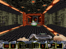 Duke Nukem 3D - The Gate - DOS - New weapon.png