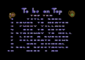 To be on Top - C64 - Funky Village.png
