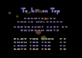 To be on Top - C64 - Main Menu.png