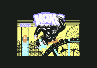 Kong Strikes Back! - C64 - Title.png