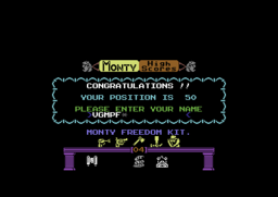 Monty on the Run - C64 - Gameplay 3.png