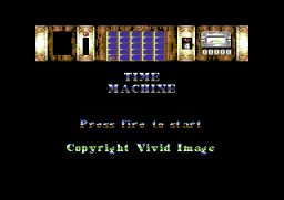 Time Machine - C64 - Title Screen.png