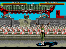 Mortal Kombat - GEN - Gameplay 3.png