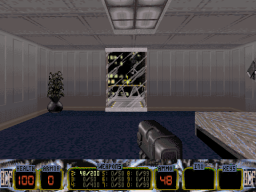 Duke Nukem 3D - The Gate - DOS - Level 1.png