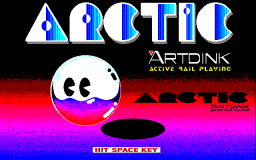 Arctic - PC98 - Title Screen.png