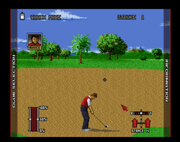 Nick Faldo's Championship Golf - AMI - Gameplay 2.png