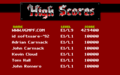 Wolfenstein 3D - DOS - High Score.png