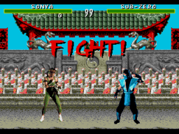 Mortal Kombat - GEN - Gameplay 1.png