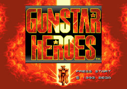 Gunstar Heroes - GEN - Title.png