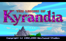 Legend of Kyrandia 1 - DOS - Title.png