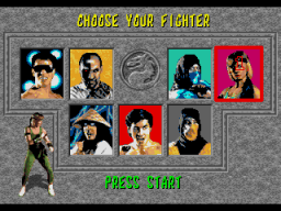 Mortal Kombat - GEN - Chooser Fighter.png