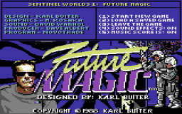 Sentinel Worlds - Future Magic - C64 - Title Screen.png