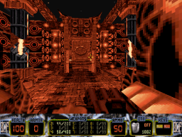 Duke Nukem 3D - The Gate - DOS - Orange.png