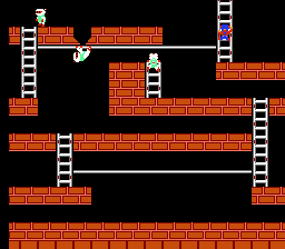 Lode Runner - NES - Ladder Unlocked.png