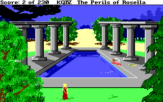King's Quest 4 - DOS - Cupid.png