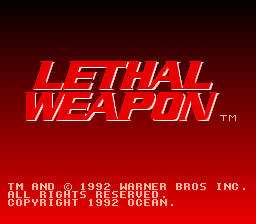Lethal Weapon - SNES - Title Screen.png