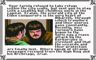 Times of Lore - C64 - Story 5.png