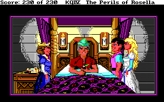King's Quest 4 - DOS - Good Ending.png