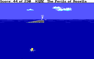 King's Quest 4 - DOS - Whale.png