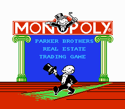 Monopoly - NES - Title Screen.png