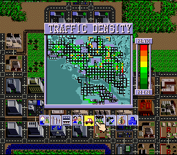SimCity - SNES - Traffic Density.png