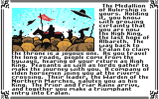 Times of Lore - C64 - Ending, Part 1.png