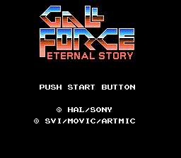 Gall Force Eternal Story - FDS - Title Screen.png