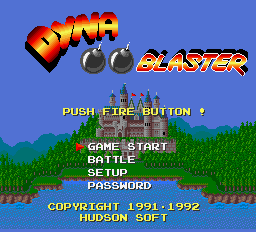 Dyna Blaster - DOS - Title.png