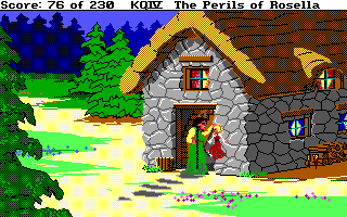 King's Quest 4 - DOS - Ogress Caught You.png