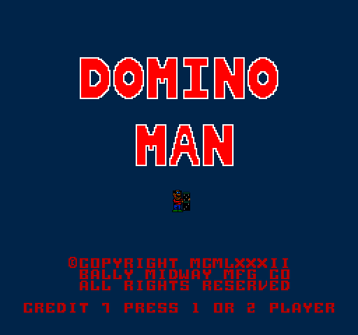 File:Domino Man - ARC - Title Screen.png