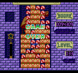 Pac-Attack - GEN - Game Over (Normal Mode).png