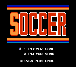 Soccer - NES - Title.png