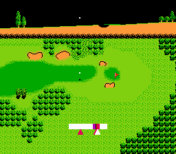 Bandai Golf - NES - Gameplay 1.png