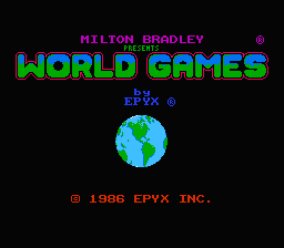 World Games - NES - Title Screen.png