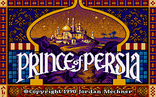 Prince of Persia - DOS - Title.png