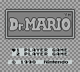 Dr. Mario - GB - Title Screen.png