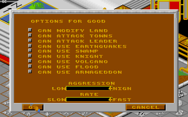 File:Populous - X68 - Options.png
