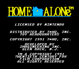 Home Alone - SNES - Title Screen.png