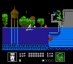 Silver Surfer - NES - Gameplay 3.png