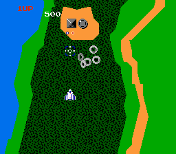 Xevious - NES - Gameplay 1.png