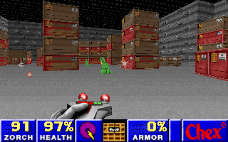 Chex Quest - DOS - Storage Facility.png