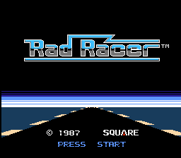 Rad Racer - NES - Title.png