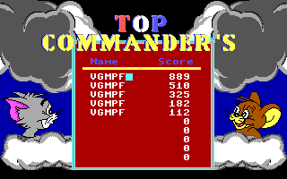 File:Tom & Jerry's Cat-astrophe - DOS - Top Commanders.png