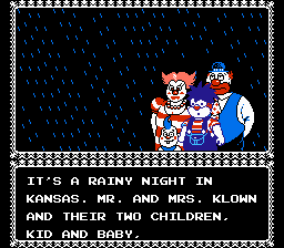 Kid Klown - NES - Cutscene 1.png