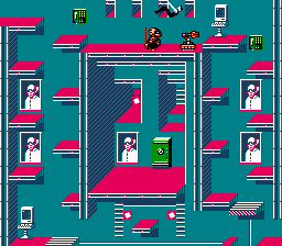 Impossible Mission II - NES - In-Game 1.png