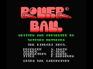 File:Rollerball - MSX - Credits.png